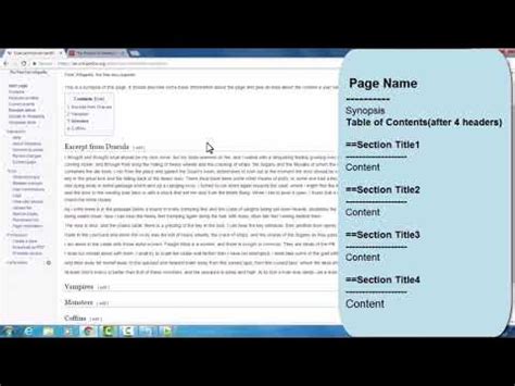 How to Create a Wikipedia Page for Yourself